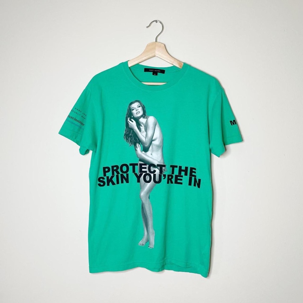Marc Jacobs Milla Jovovich T Shirt